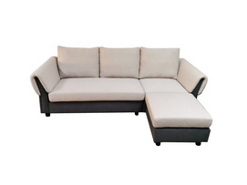 Modern Fashionable Minimalist L-shaped Fabric Sofa-RX14
