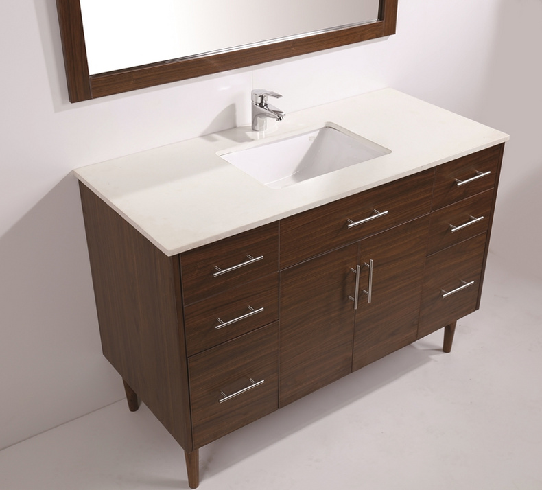 Modern ceramic washstand bathroom furniture