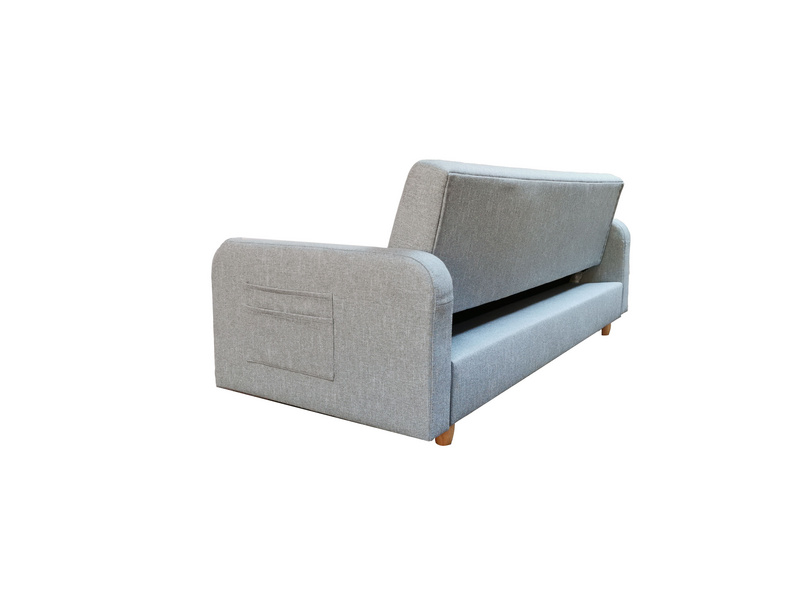 Modern Foldable Sofa Bed with Storage Space-RX12