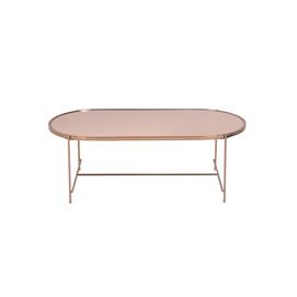 TS199021CT Pink Mirror coffee table