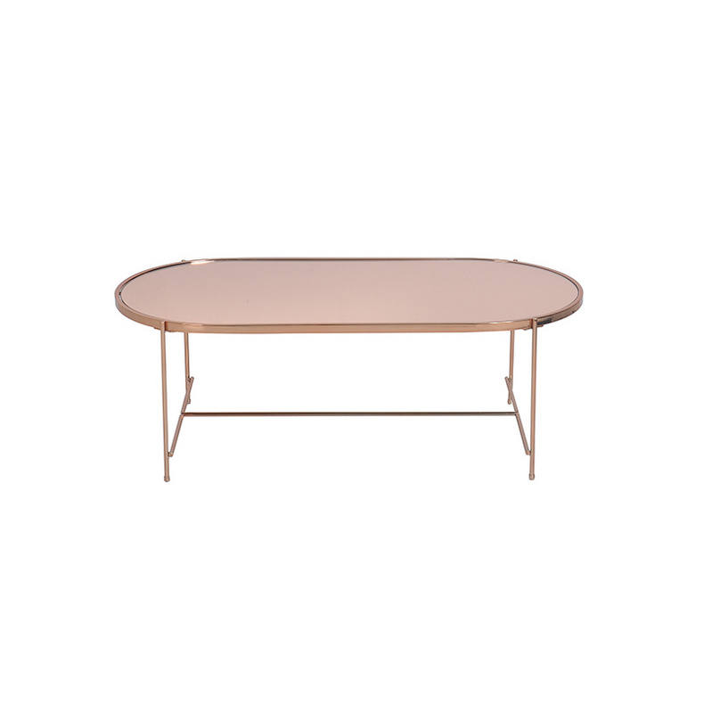 TS199021CT Pink Mirror coffee table