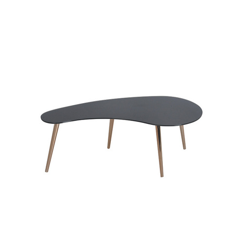 TS199035CT Black Tempered Glass coffee table