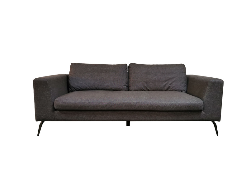 Modern Dark Grey Fabric Sofa-RX19