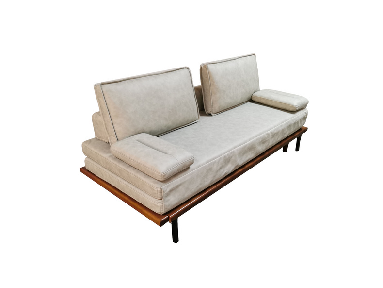 Modern Minimalist Fabric Sofa Bed-RX20