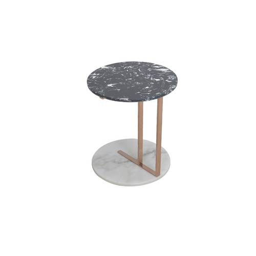 TS199006ET Italian Rose Natual marble top Coffee Table