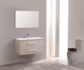 30inch Classic Wall mounted French Bath Vanity Bathroom Vanity Cabinet