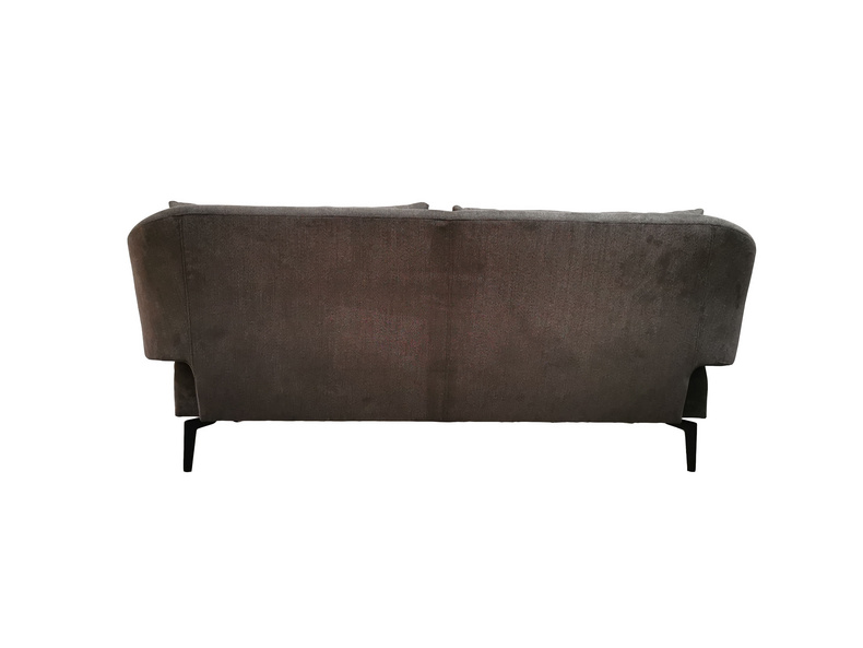 Modern Minimalist Grey Fabric Sofa-RX16