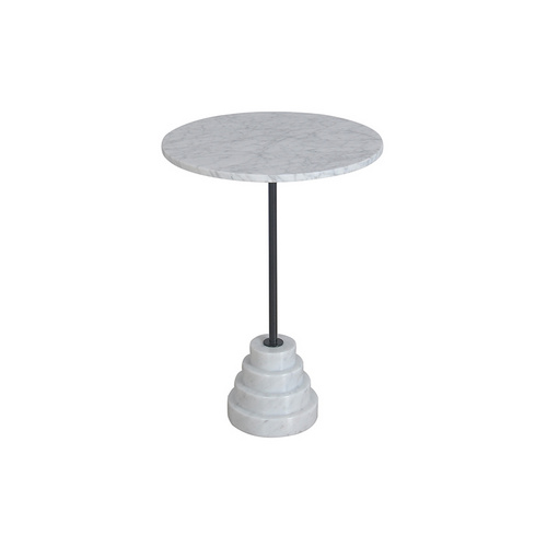 TS199003ET Carrera marble end table
