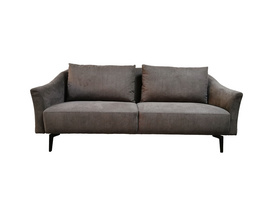 Modern Minimalist Grey Fabric Sofa-RX16