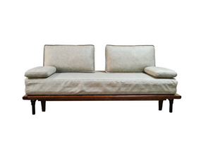 Modern Minimalist Fabric Sofa Bed-RX20