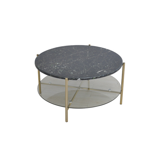 TS199043CT  black marble/ PU +clear glass