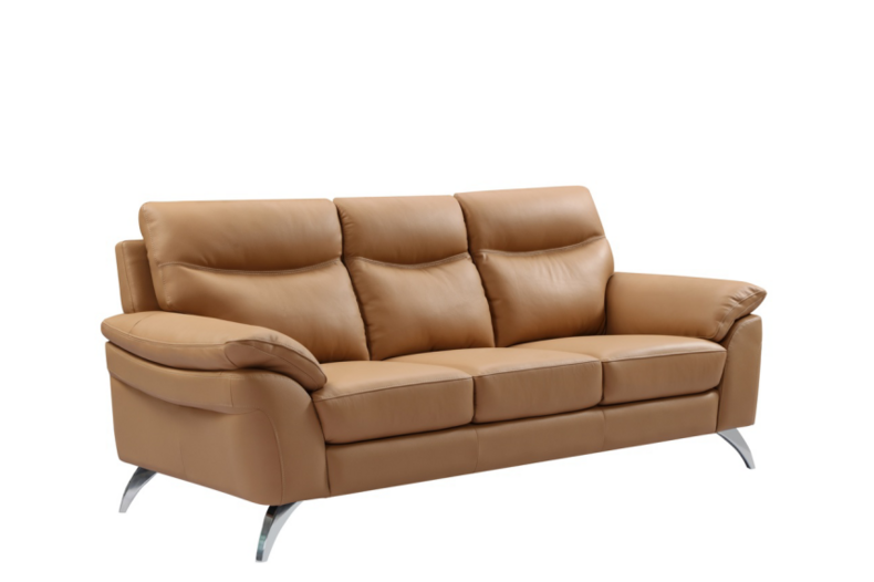 Leather Fixed Sofa/ Stationary Sofa- 6234