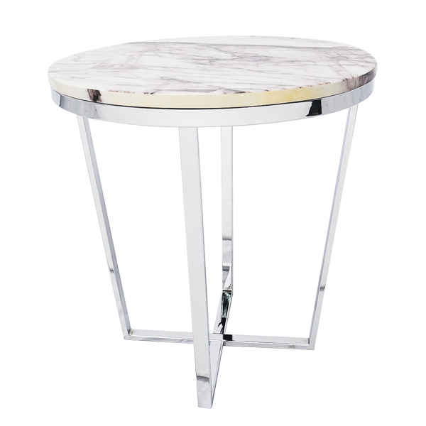 TS-1617ET MDF with marble lamianted End Table