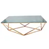 SS-6942-CT-IMRG Indian Green Marble Coffee table