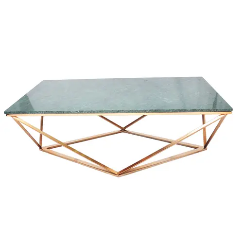 SS-6942-CT-IMRG Indian Green Marble Coffee table