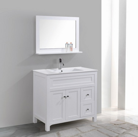 free standing commercial bathroom vanities