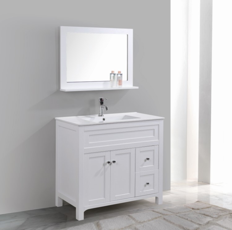 free standing commercial bathroom vanities