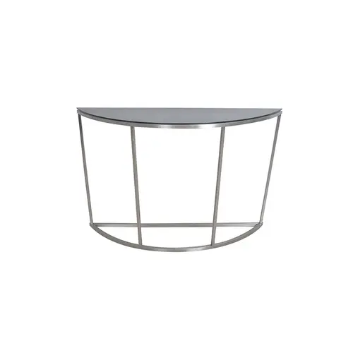 TS199046COT Tempered Smoke Glass console table
