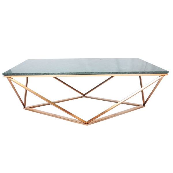 SS-6942-CT-IMRG Indian Green Marble Coffee table