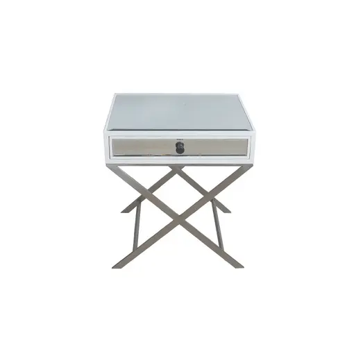 TS199057ET Mirror draw end table