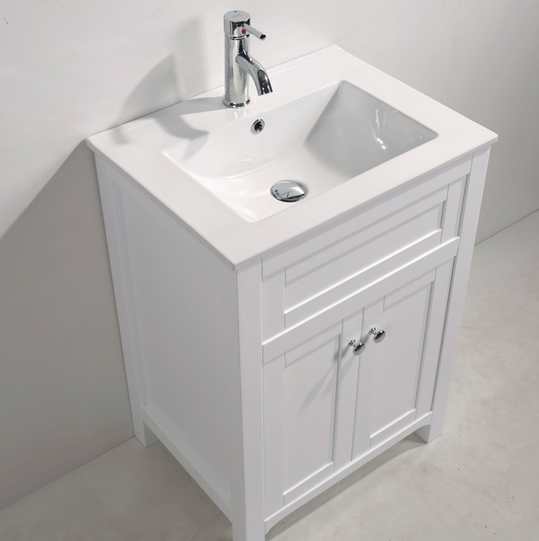 Free style design mirror bathroom cabinets made in Hangzhou