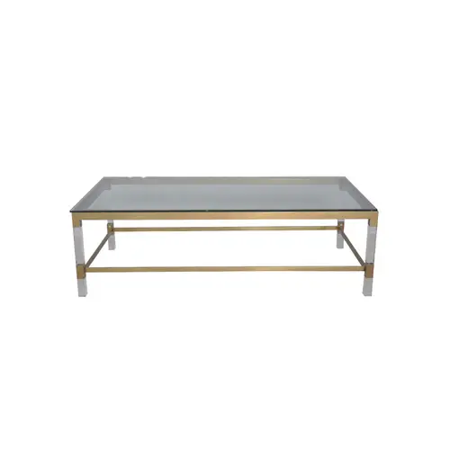 TS199047CT gray Tempered Glass coffee table