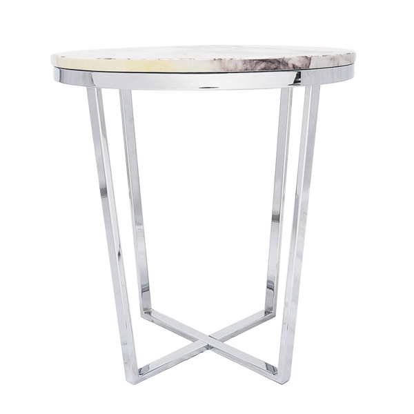 TS-1617ET MDF with marble lamianted End Table