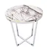 TS-1617ET MDF with marble lamianted End Table