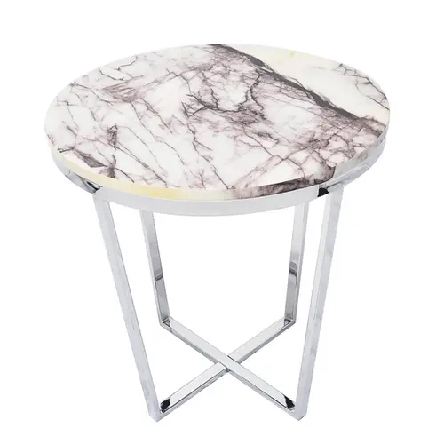 TS-1617ET MDF with marble lamianted End Table