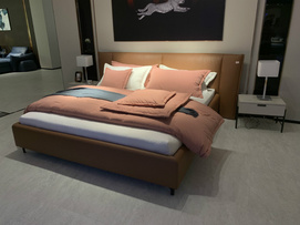 American Light Luxury Double Bed