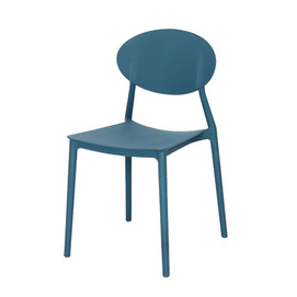 Outdoot Patio Kitchen Dining Plastic Chair