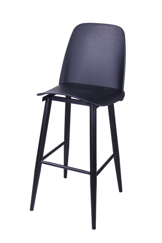 Popular Bar Furniture Modern Plastic High Bar Chair
