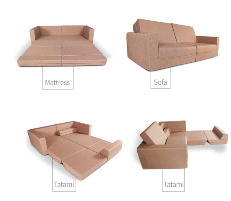Multifunctional double sofa bed SFB002
