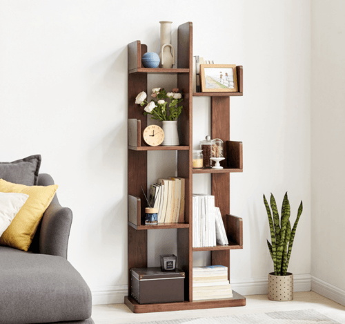 H28Y13 Floor Bookshelf