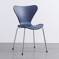 Nordic Modern Colorful Plastic Dining Dining Chair