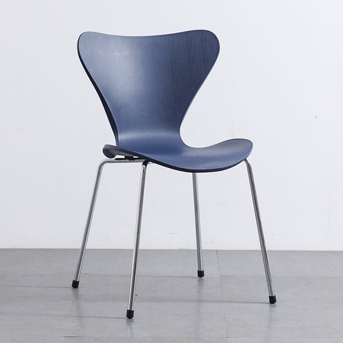 Nordic Modern Colorful Plastic Dining Dining Chair