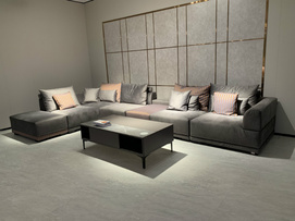 Modern Light Luxury L-shaped Corner Sofa