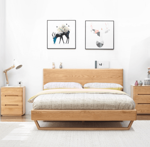 Y110B03 Suspended Double Bed
