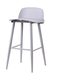 Popular Bar Furniture Modern Plastic High Bar Chair
