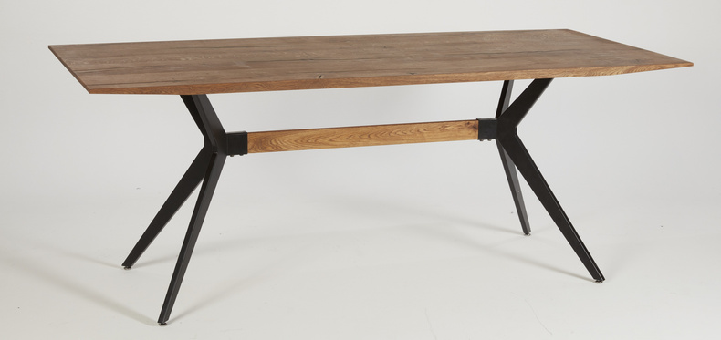 Cross Dining Table / Bench
