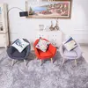 Leisure Sofa Chair Velvet Linen Accent Armchair