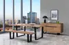 EIGER Dining Table /  Bench