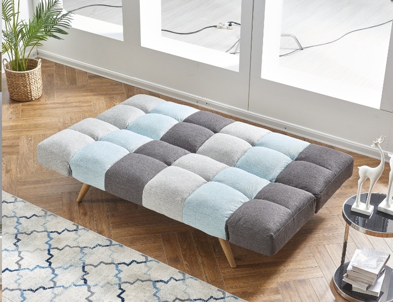 QLM-W58B-2, click clack sofa bed