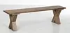 TRAVERS Dining Table/ Bench