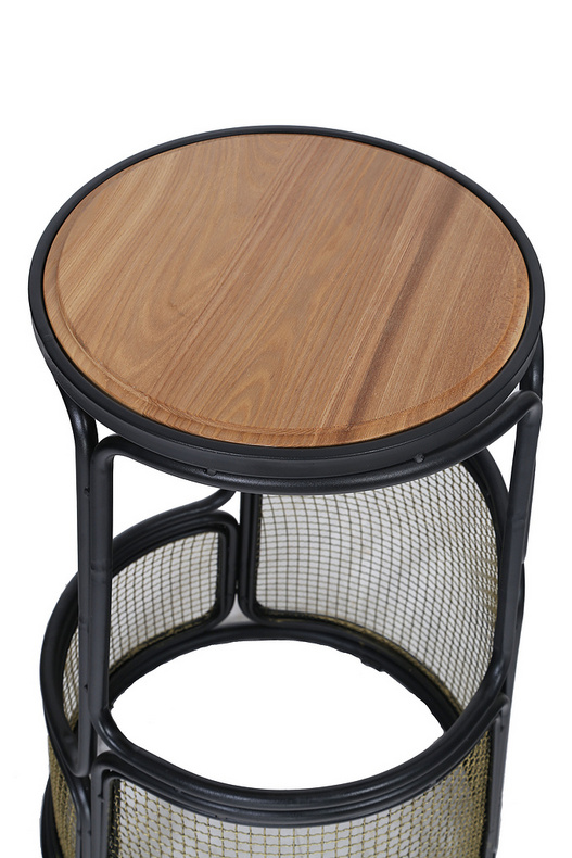 Grill bar stool