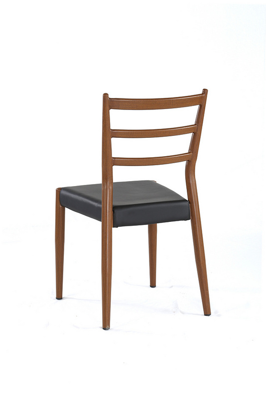 Steel line chair