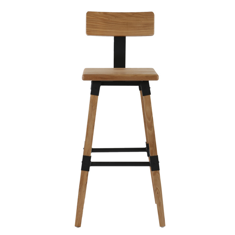 Morica square bar chair