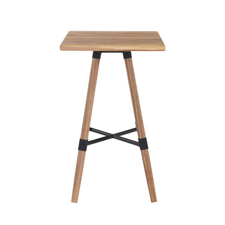 Morica square bar table