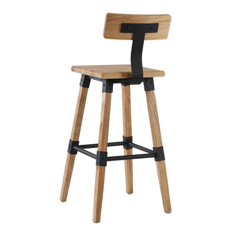 Morica square bar chair