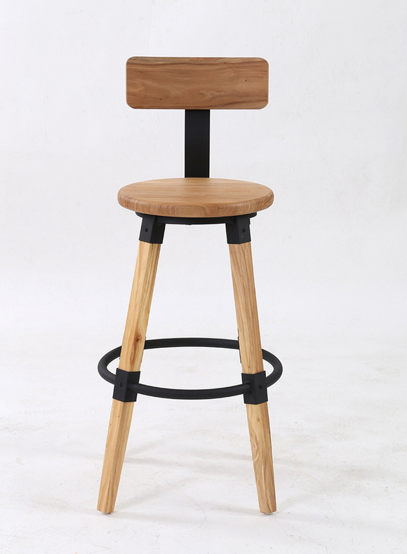 Morica round bar chair